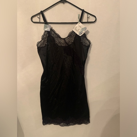 luleh Intimates & Sleepwear Full Body Firm Control Black Slip